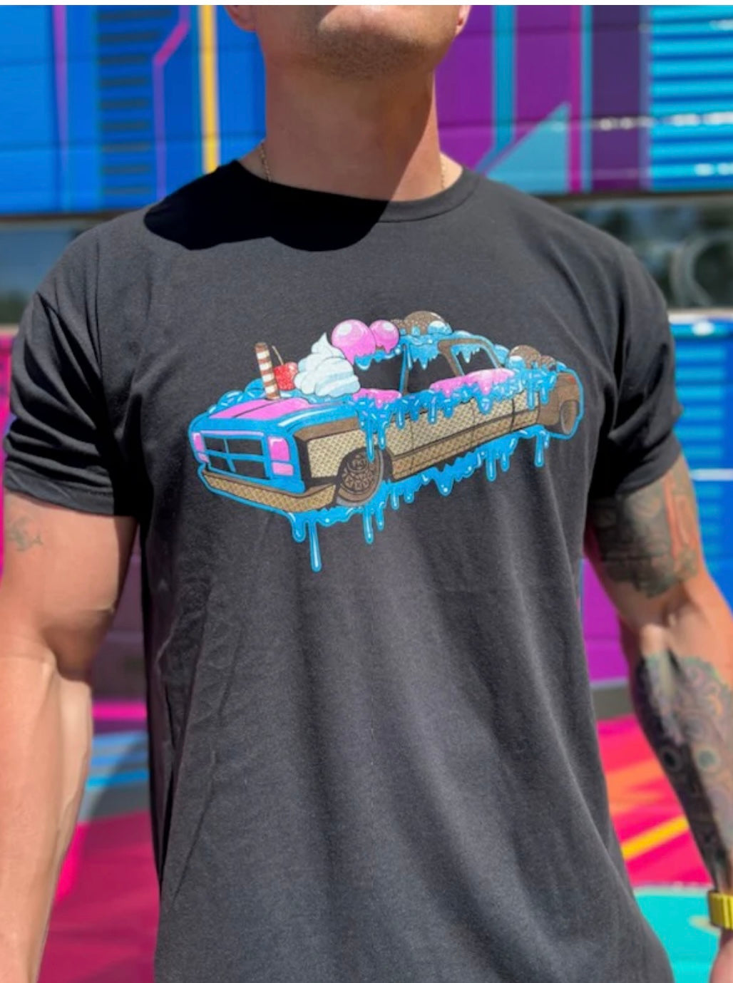 Dually Ice Cream Truck T