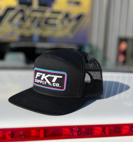 FKT Supply Co 7 Panel Hat