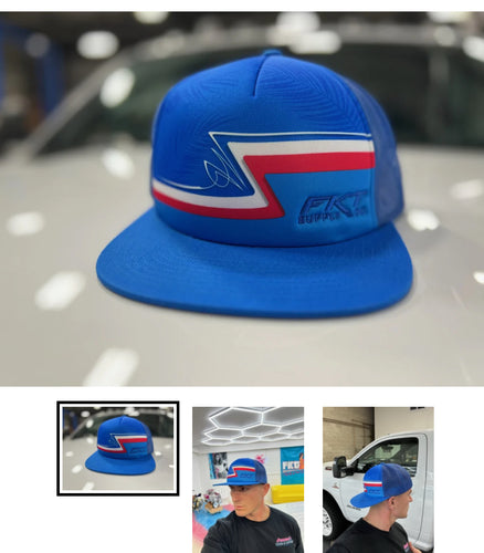 Blue FKT Supply hat